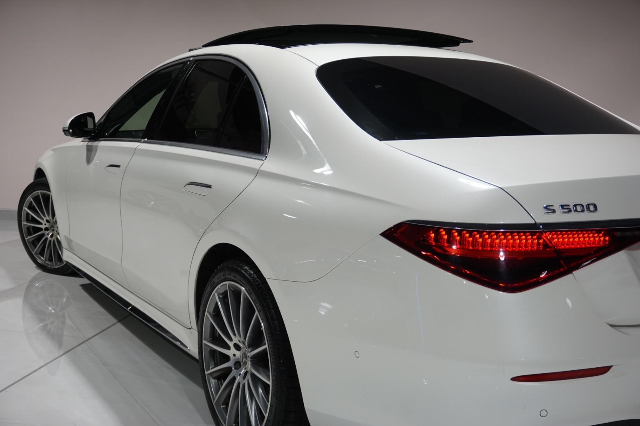 Mercedes-Benz S Class 3.0 S500h MHEV AMG Line (Premium) Saloon 4dr Petrol Hybrid G-Tronic+ 4MATIC Euro 6 (s/s) (435 ps)